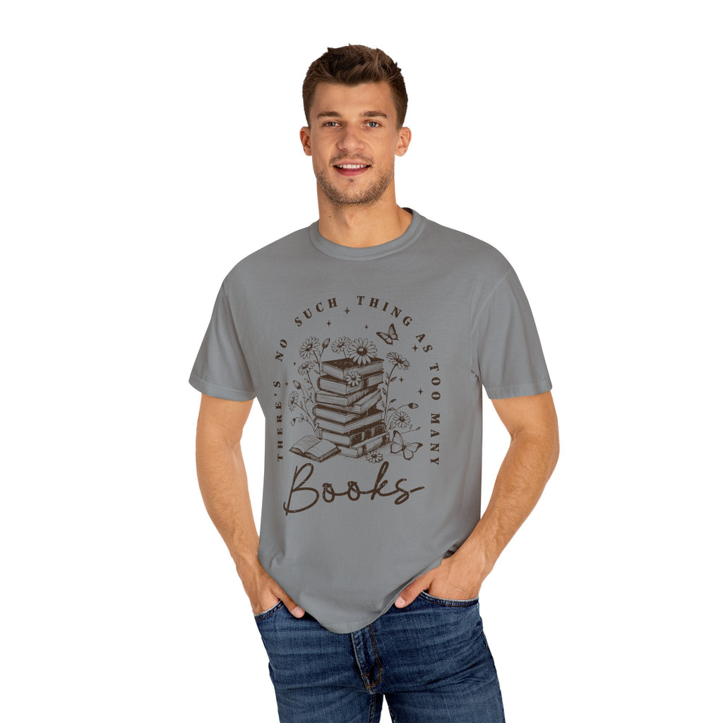 Reading Tee, Reading Shirt, Book Lover Tee, Cozy Reading Top by Printify