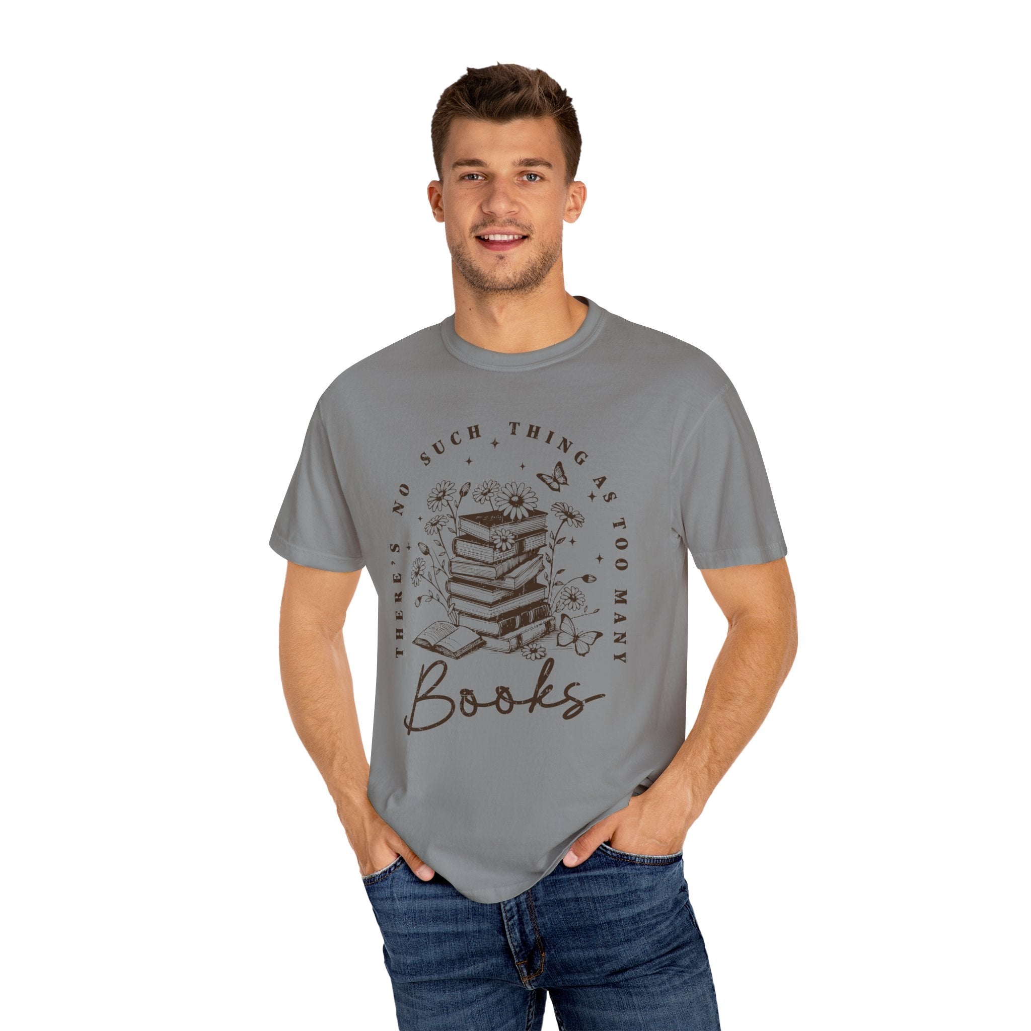 Reading Tee, Reading Shirt, Book Lover Tee, Cozy Reading Top by Printify