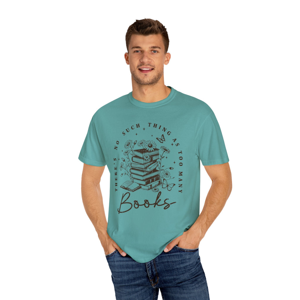 Reading Tee, Reading Shirt, Book Lover Tee, Cozy Reading Top by Printify