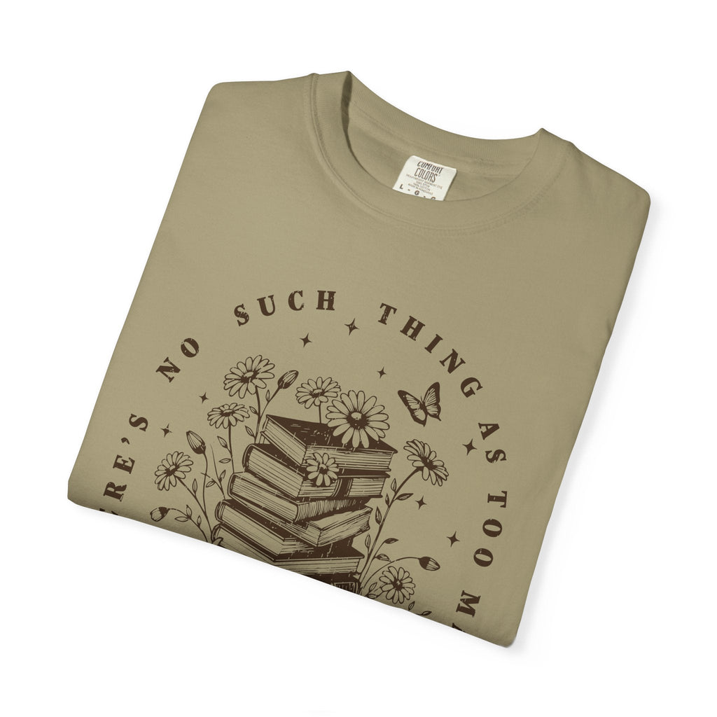 Reading Tee, Reading Shirt, Book Lover Tee, Cozy Reading Top by Printify