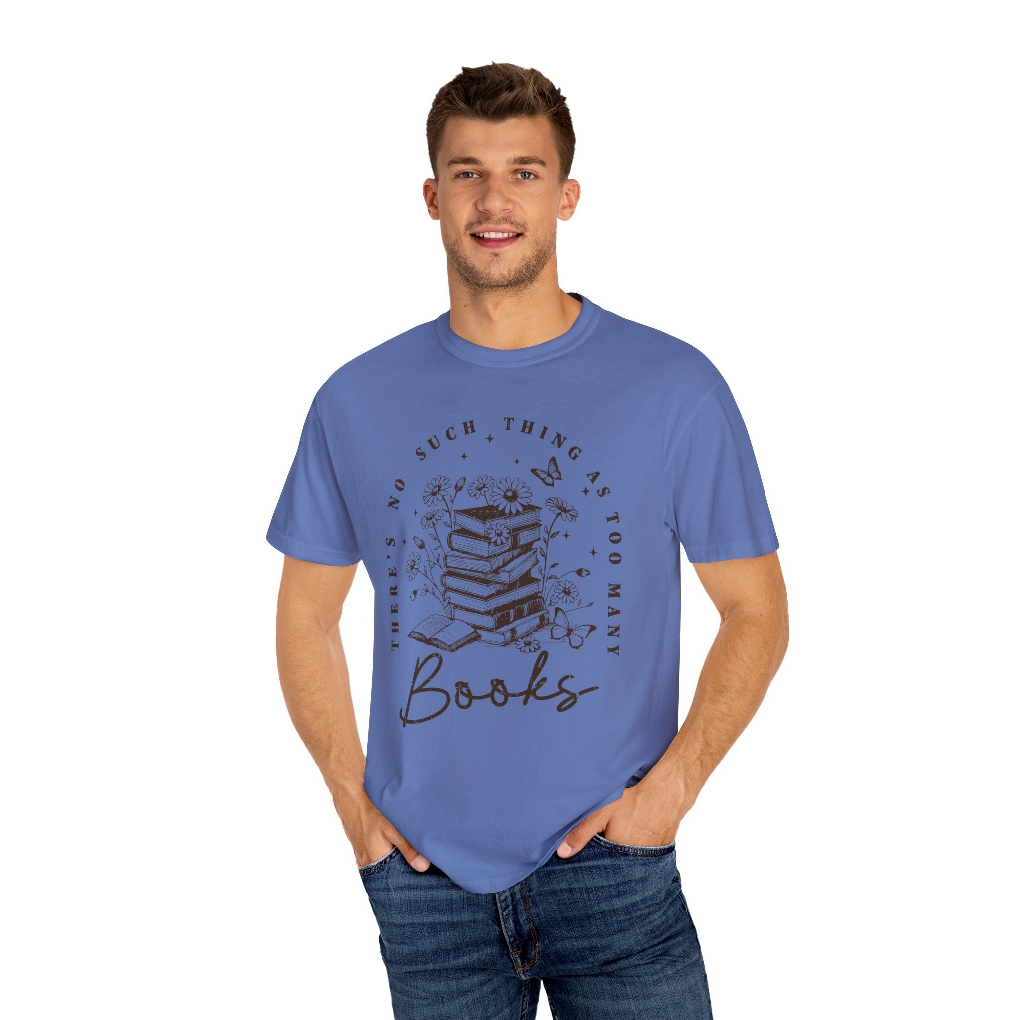 Reading Tee, Reading Shirt, Book Lover Tee, Cozy Reading Top by Printify