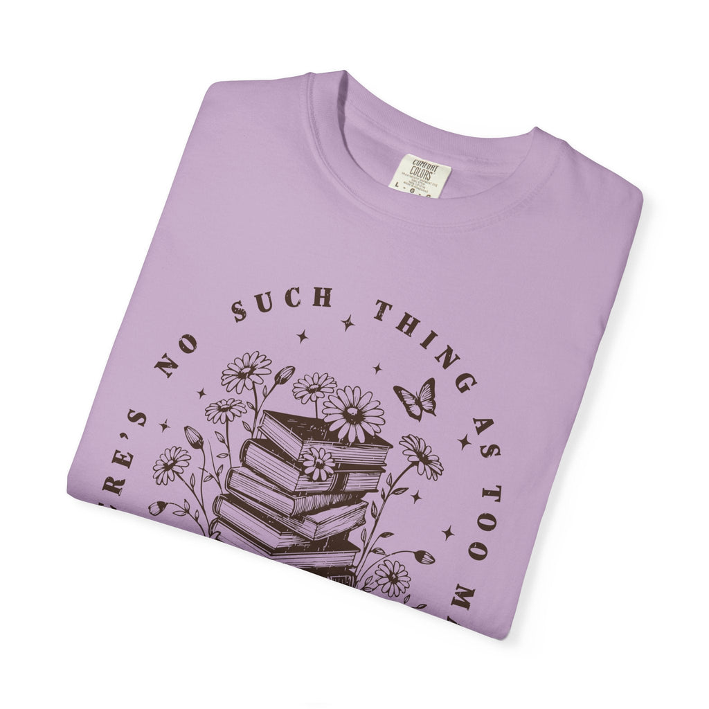 Reading Tee, Reading Shirt, Book Lover Tee, Cozy Reading Top by Printify
