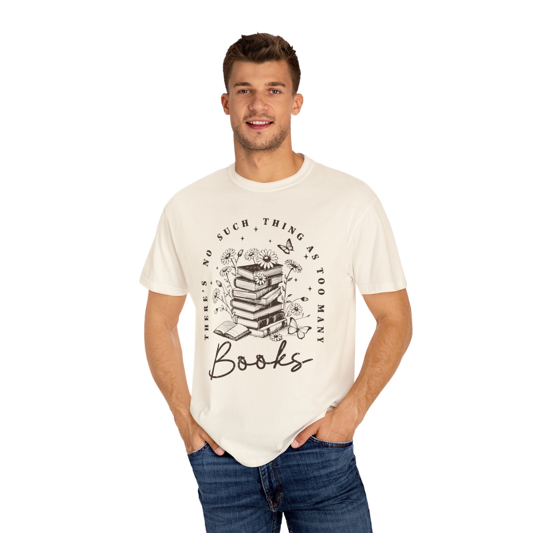 Reading Tee, Reading Shirt, Book Lover Tee, Cozy Reading Top by Printify