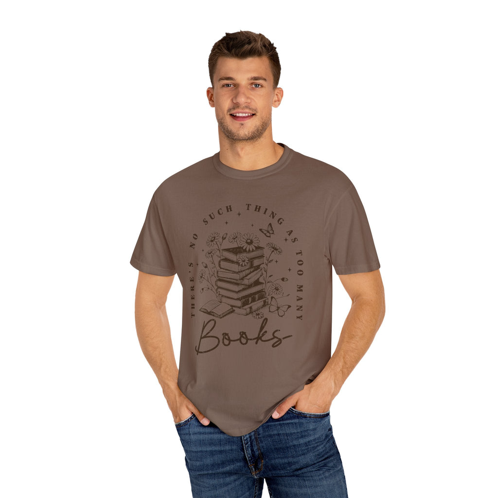 Reading Tee, Reading Shirt, Book Lover Tee, Cozy Reading Top by Printify