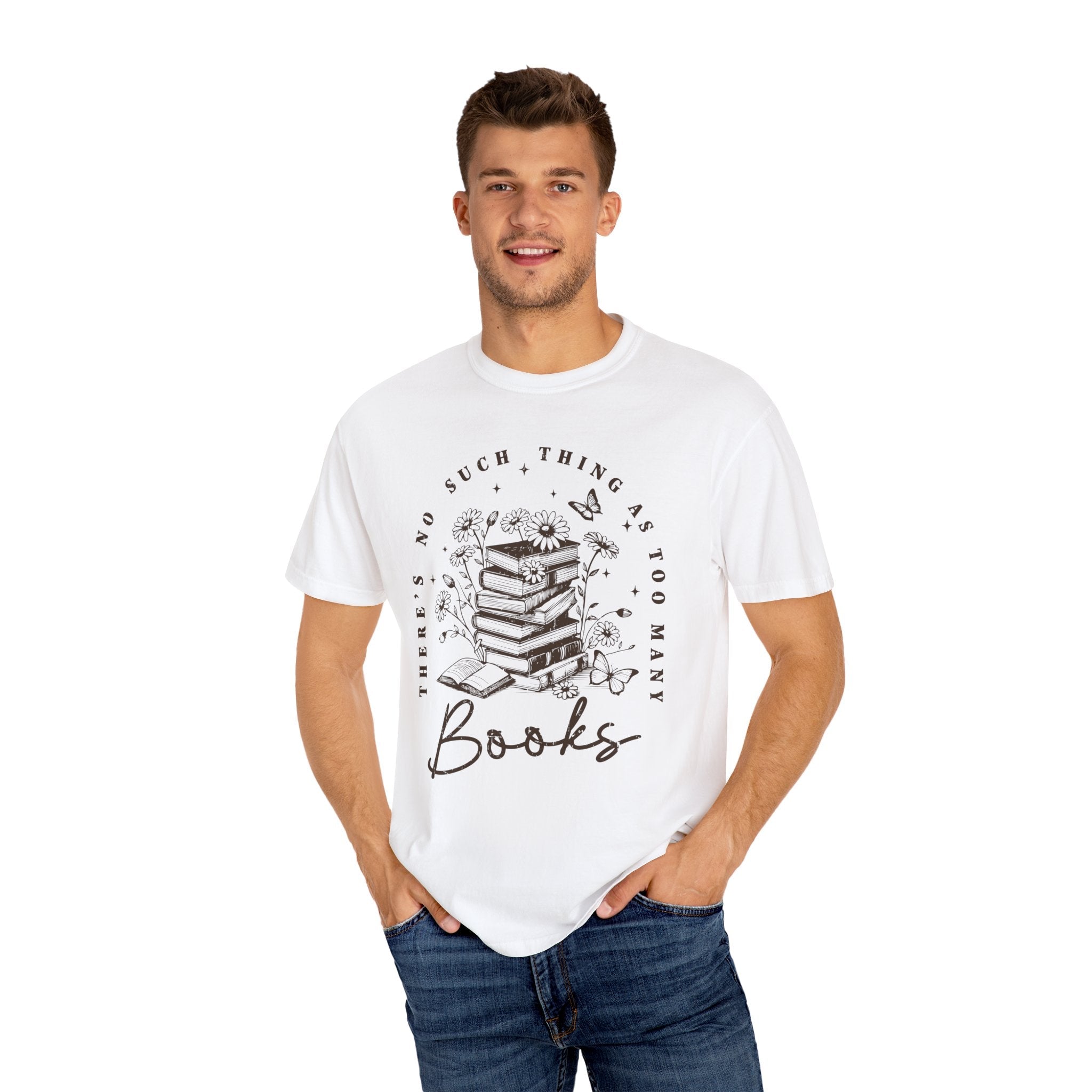 Reading Tee, Reading Shirt, Book Lover Tee, Cozy Reading Top by Printify