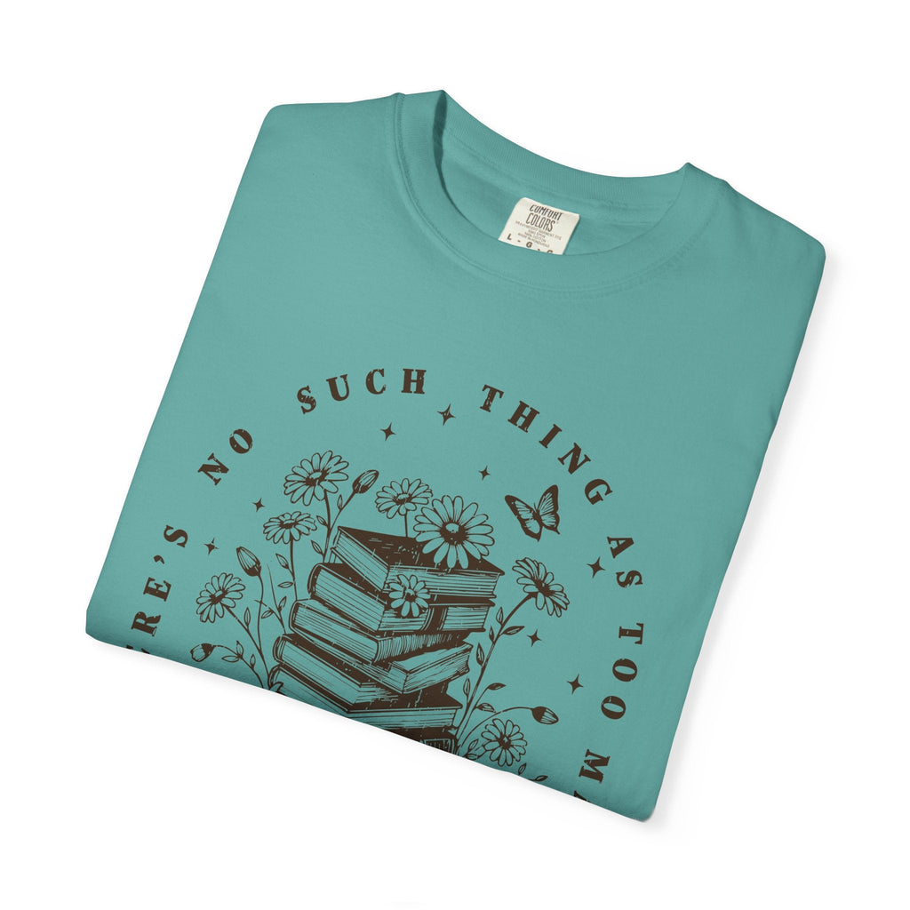 Reading Tee, Reading Shirt, Book Lover Tee, Cozy Reading Top by Printify