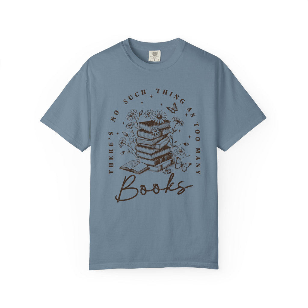 Reading Tee, Reading Shirt, Book Lover Tee, Cozy Reading Top by Printify