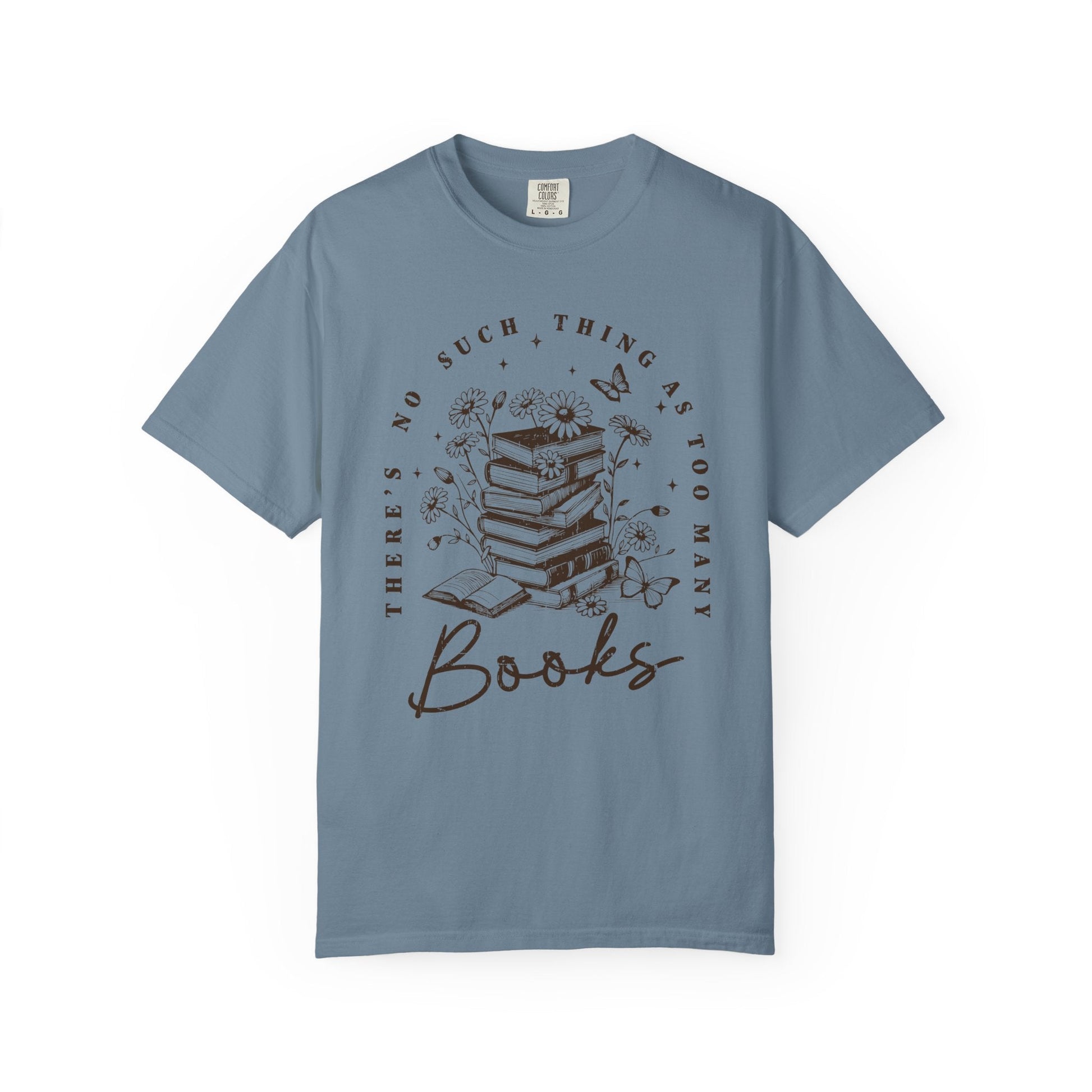 Reading Tee, Reading Shirt, Book Lover Tee, Cozy Reading Top - Popbydesign
