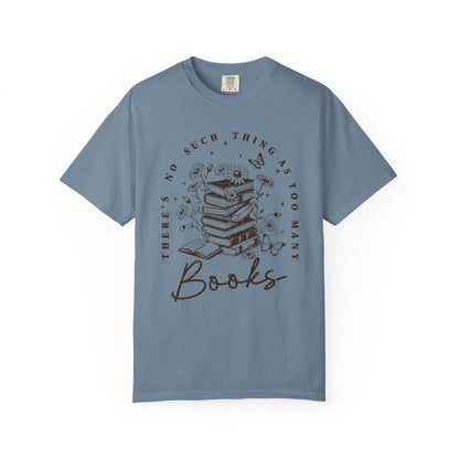 Reading Tee, Reading Shirt, Book Lover Tee, Cozy Reading Top - Popbydesign