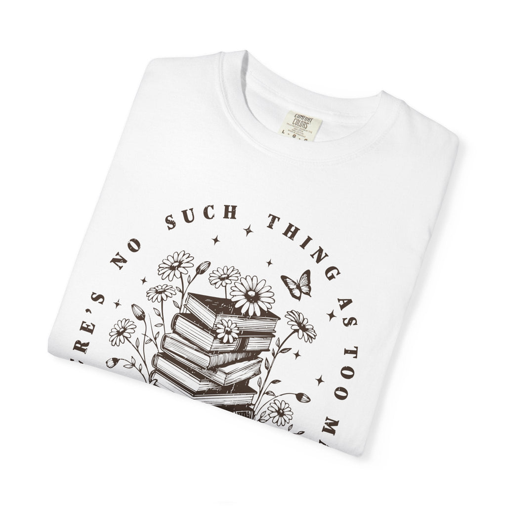 Reading Tee, Reading Shirt, Book Lover Tee, Cozy Reading Top by Printify