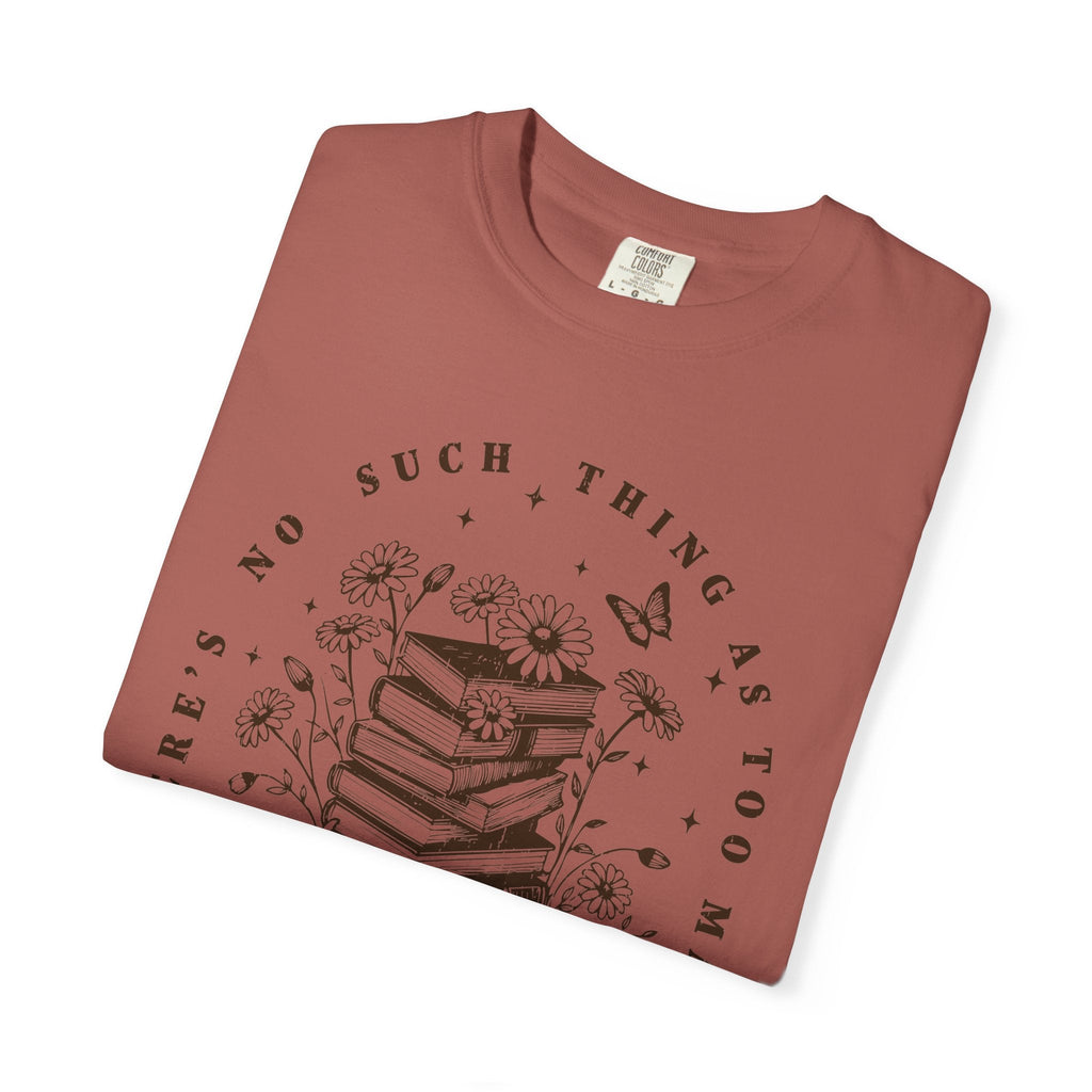 Reading Tee, Reading Shirt, Book Lover Tee, Cozy Reading Top by Printify