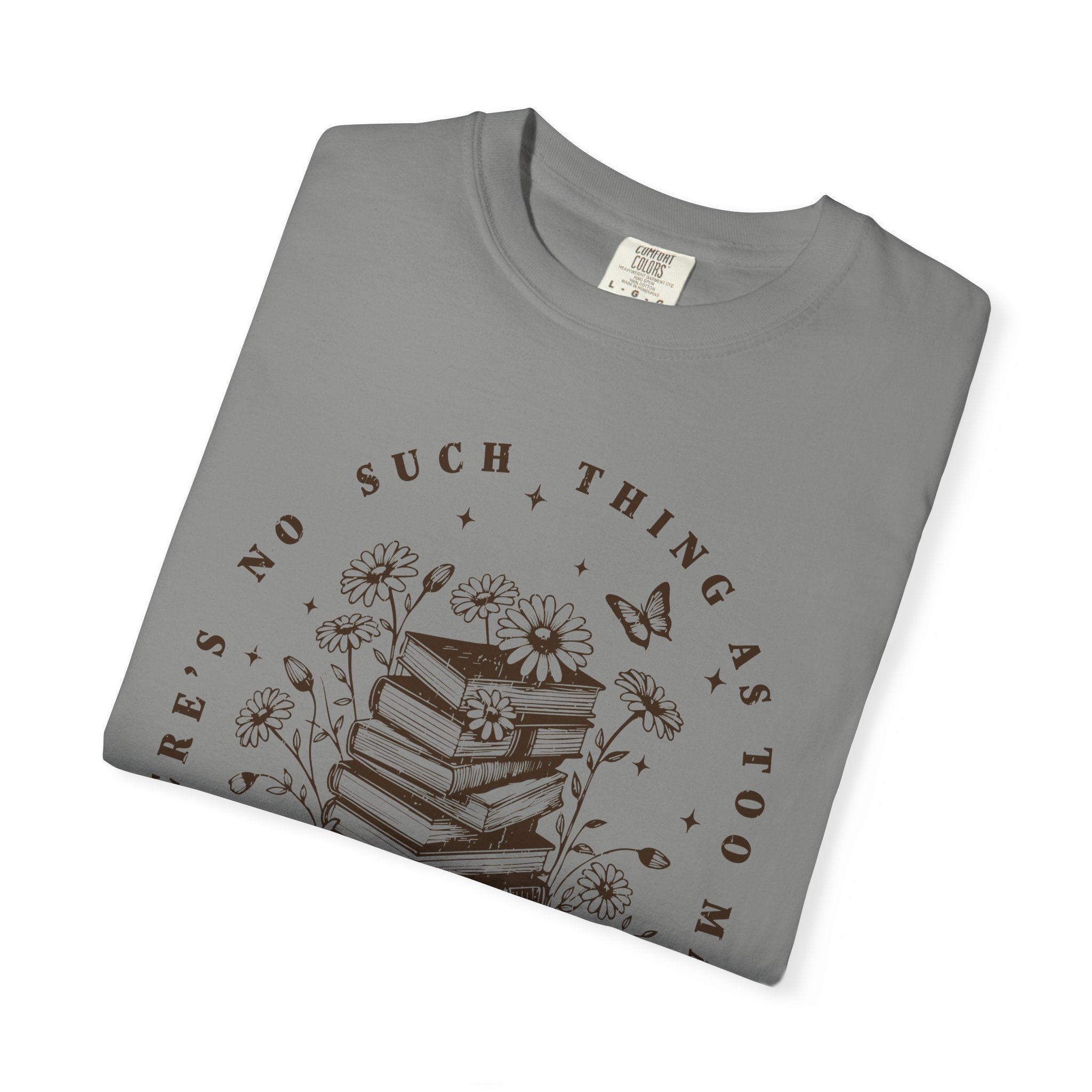 Reading Tee, Reading Shirt, Book Lover Tee, Cozy Reading Top by Printify