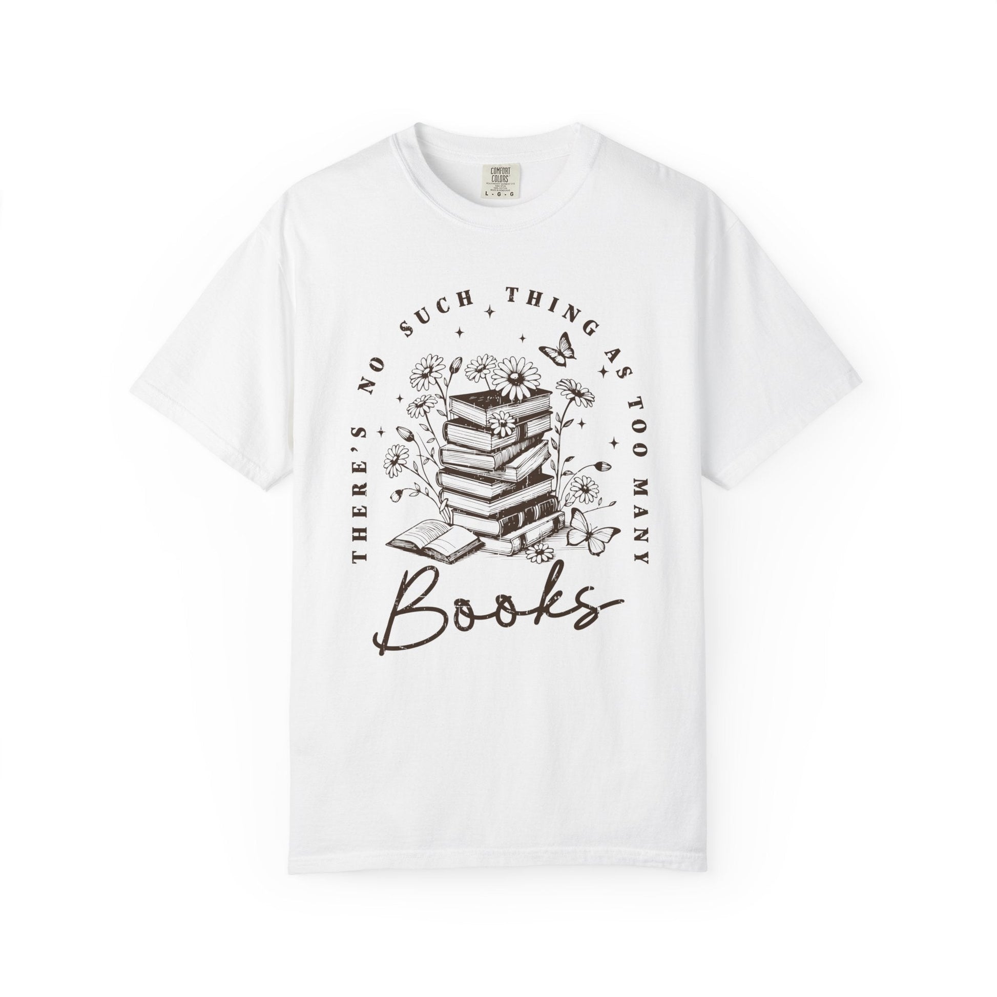 Reading Tee, Reading Shirt, Book Lover Tee, Cozy Reading Top - Popbydesign