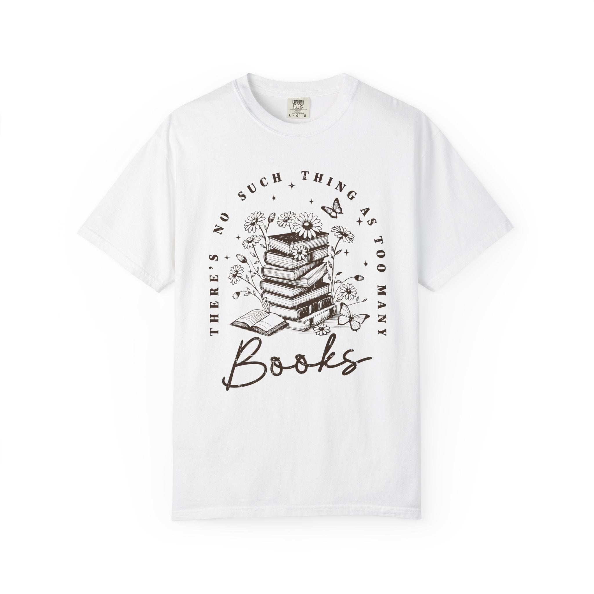 Reading Tee, Reading Shirt, Book Lover Tee, Cozy Reading Top by Printify