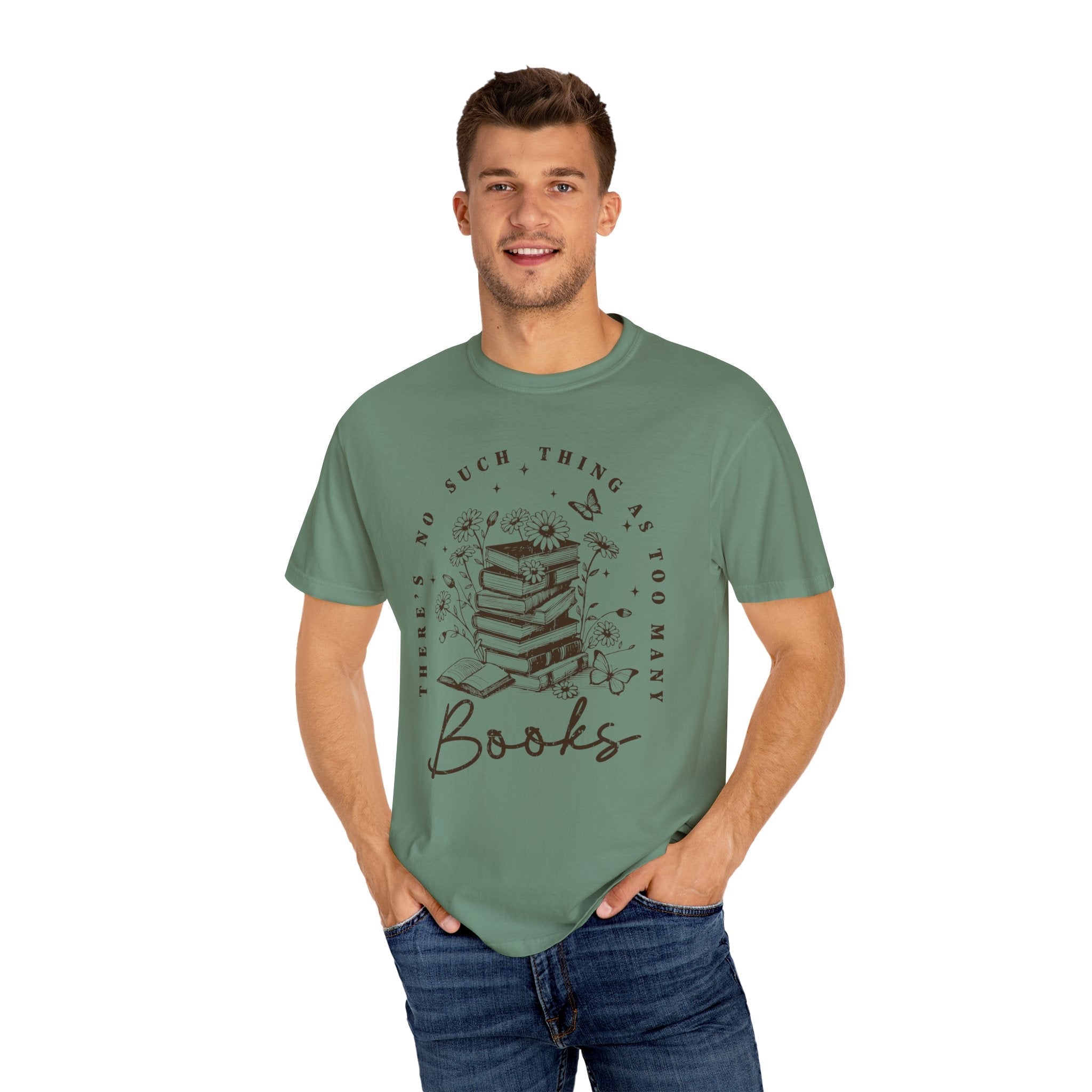 Reading Tee, Reading Shirt, Book Lover Tee, Cozy Reading Top by Printify