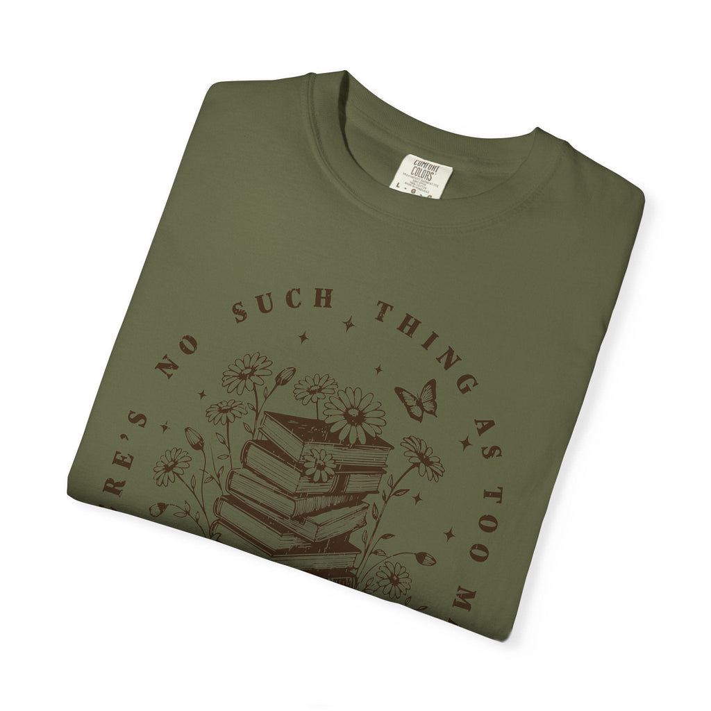 Reading Tee, Reading Shirt, Book Lover Tee, Cozy Reading Top by Printify
