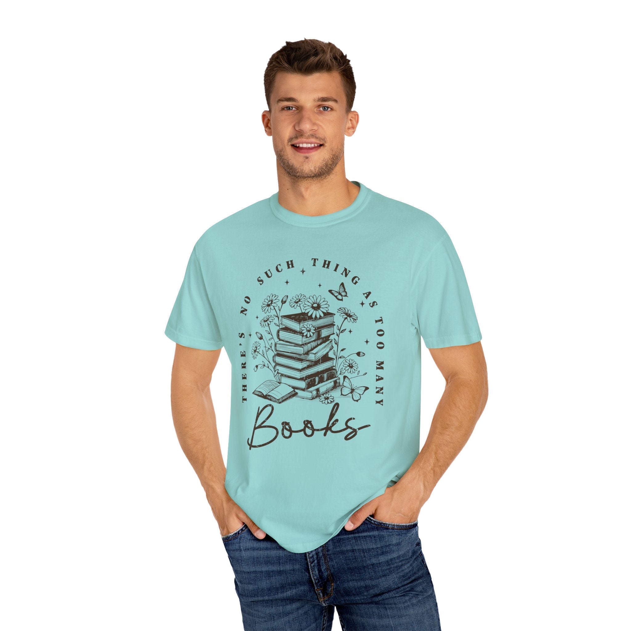 Reading Tee, Reading Shirt, Book Lover Tee, Cozy Reading Top by Printify