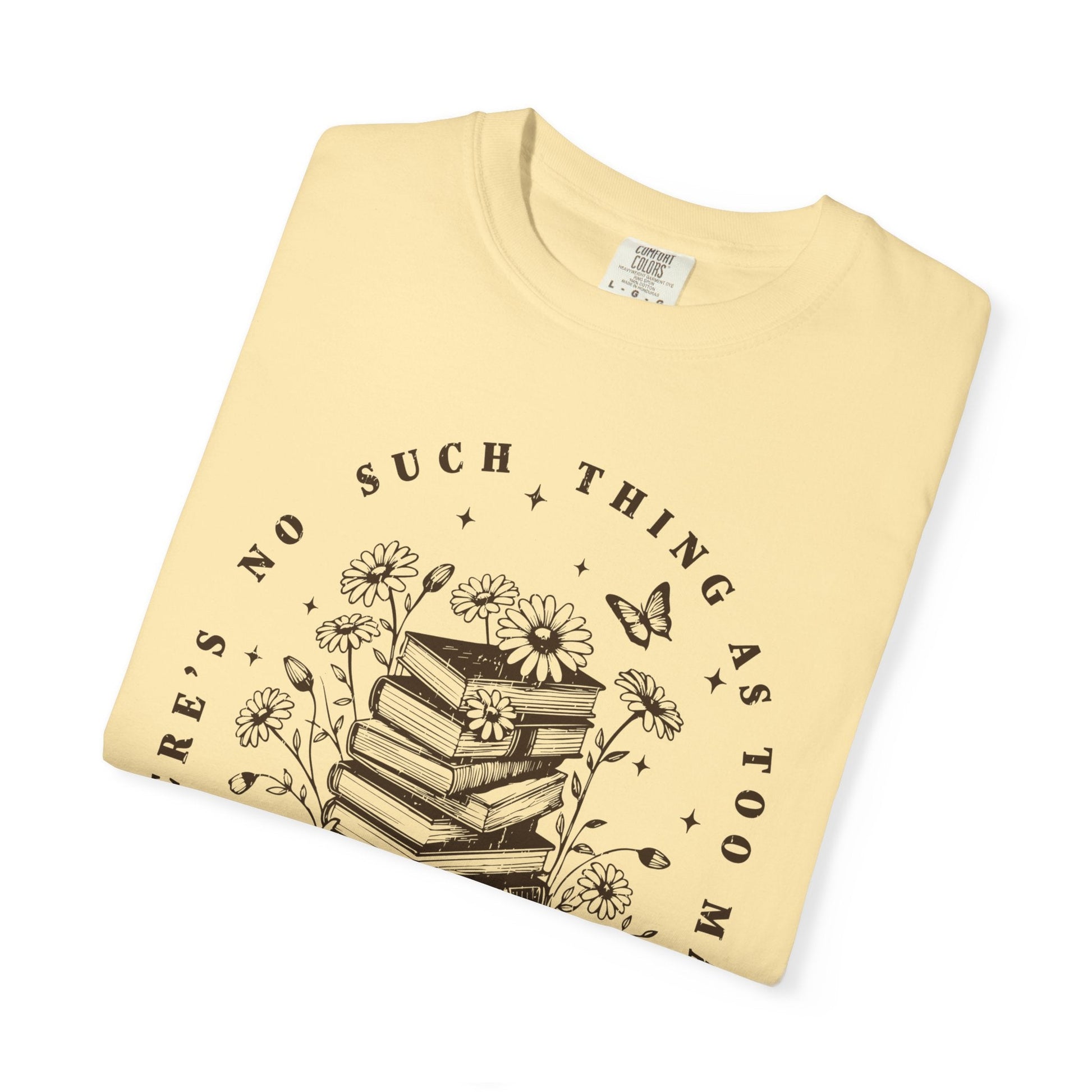 Reading Tee, Reading Shirt, Book Lover Tee, Cozy Reading Top - Popbydesign