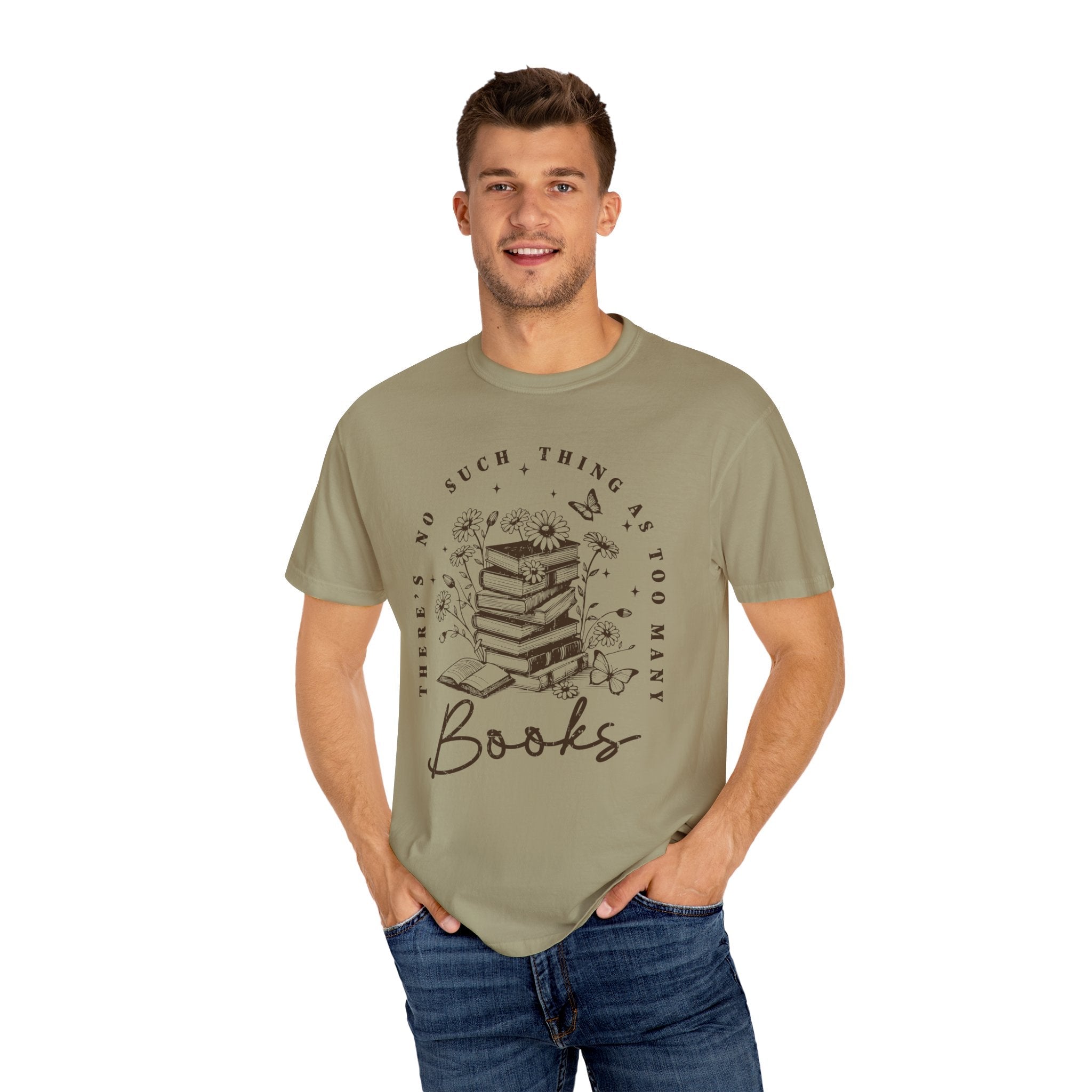 Reading Tee, Reading Shirt, Book Lover Tee, Cozy Reading Top by Printify