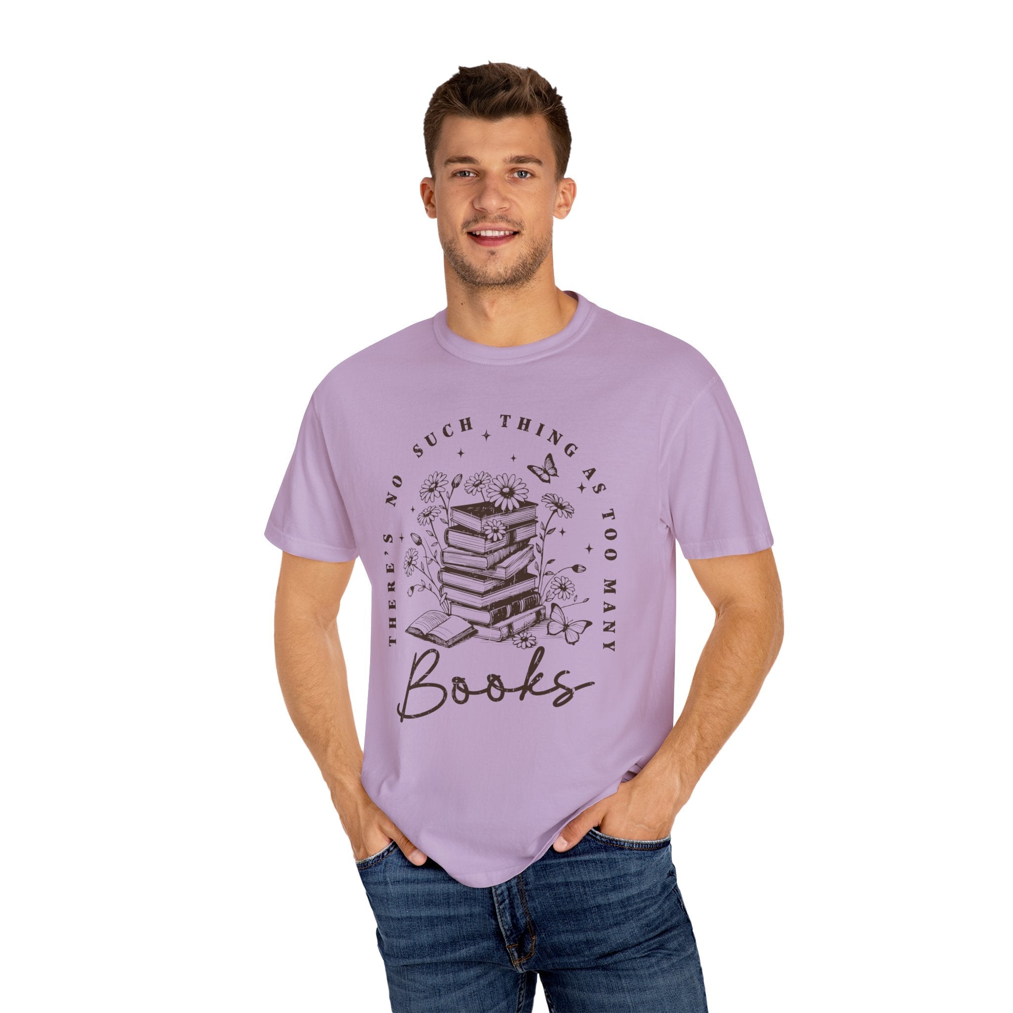 Reading Tee, Reading Shirt, Book Lover Tee, Cozy Reading Top by Printify