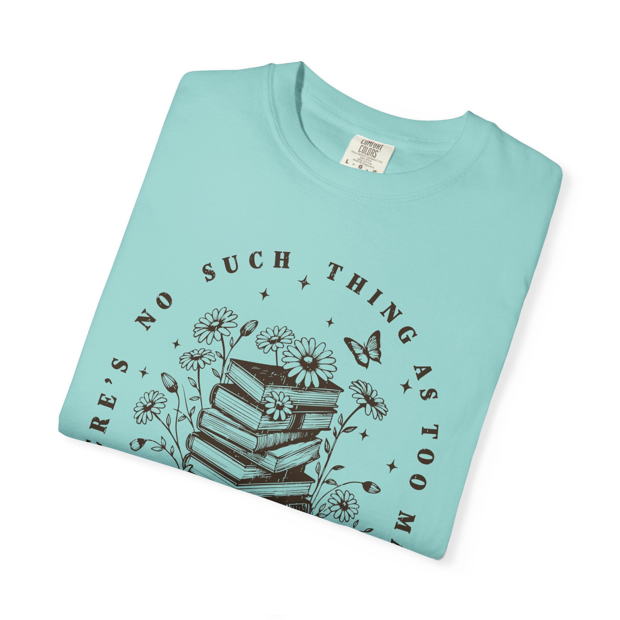 Reading Tee, Reading Shirt, Book Lover Tee, Cozy Reading Top by Printify
