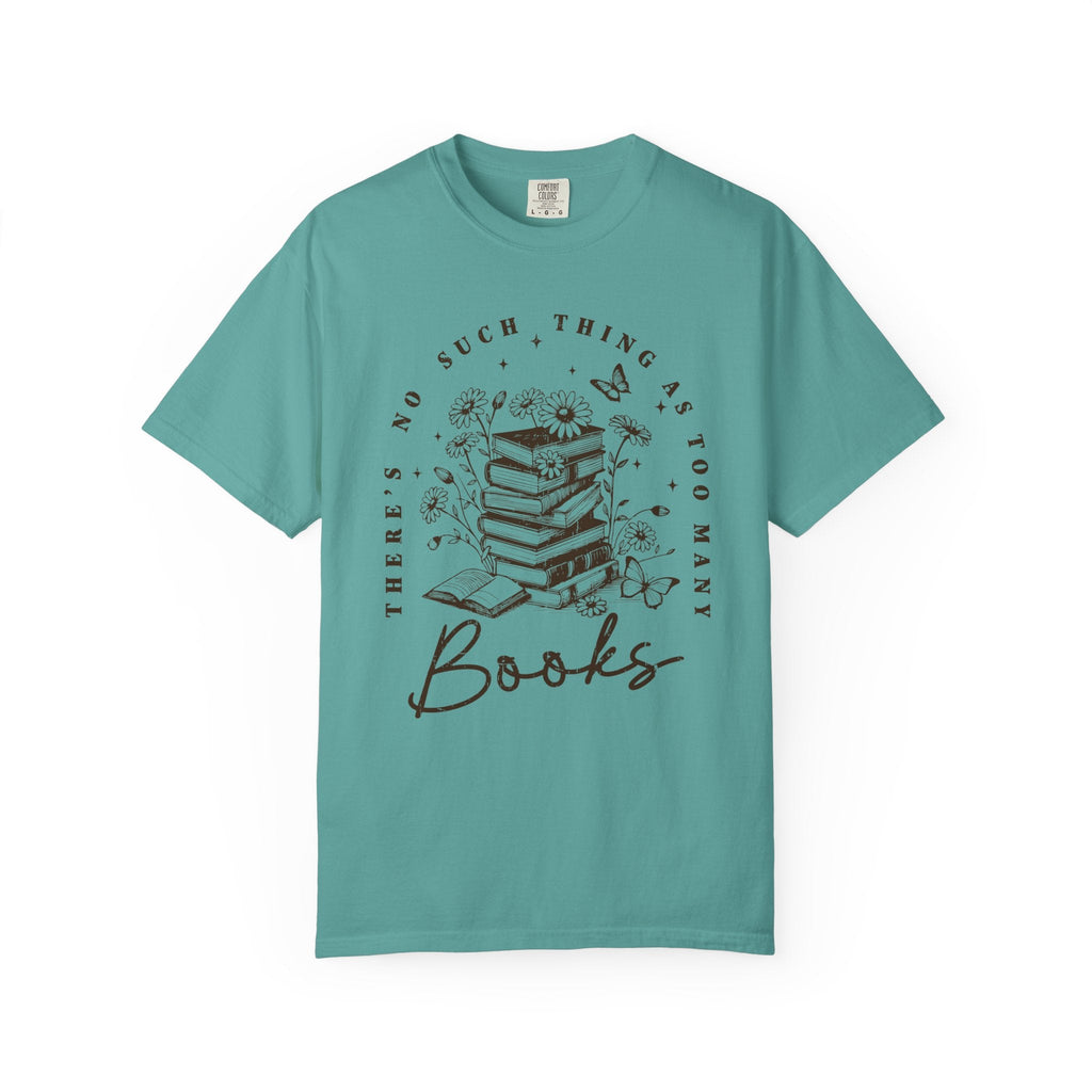 Reading Tee, Reading Shirt, Book Lover Tee, Cozy Reading Top by Printify