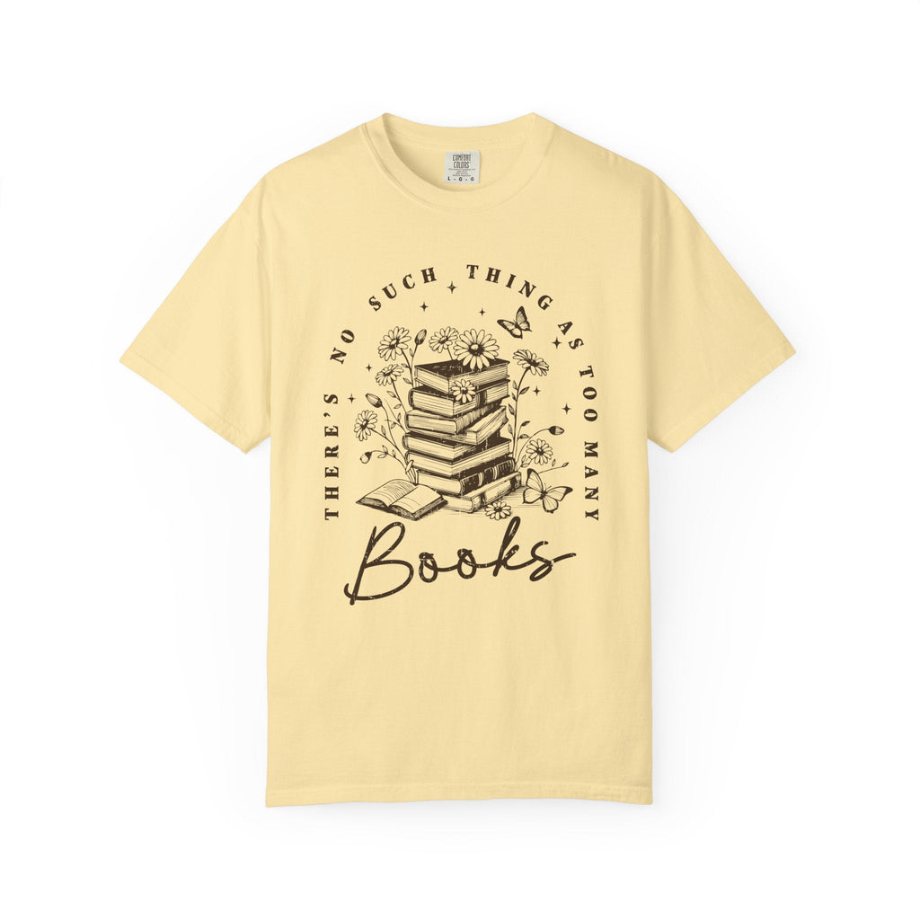 Reading Tee, Reading Shirt, Book Lover Tee, Cozy Reading Top by Printify