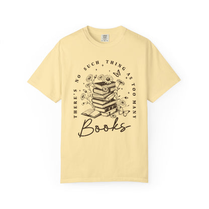 Reading Tee, Reading Shirt, Book Lover Tee, Cozy Reading Top - Popbydesign