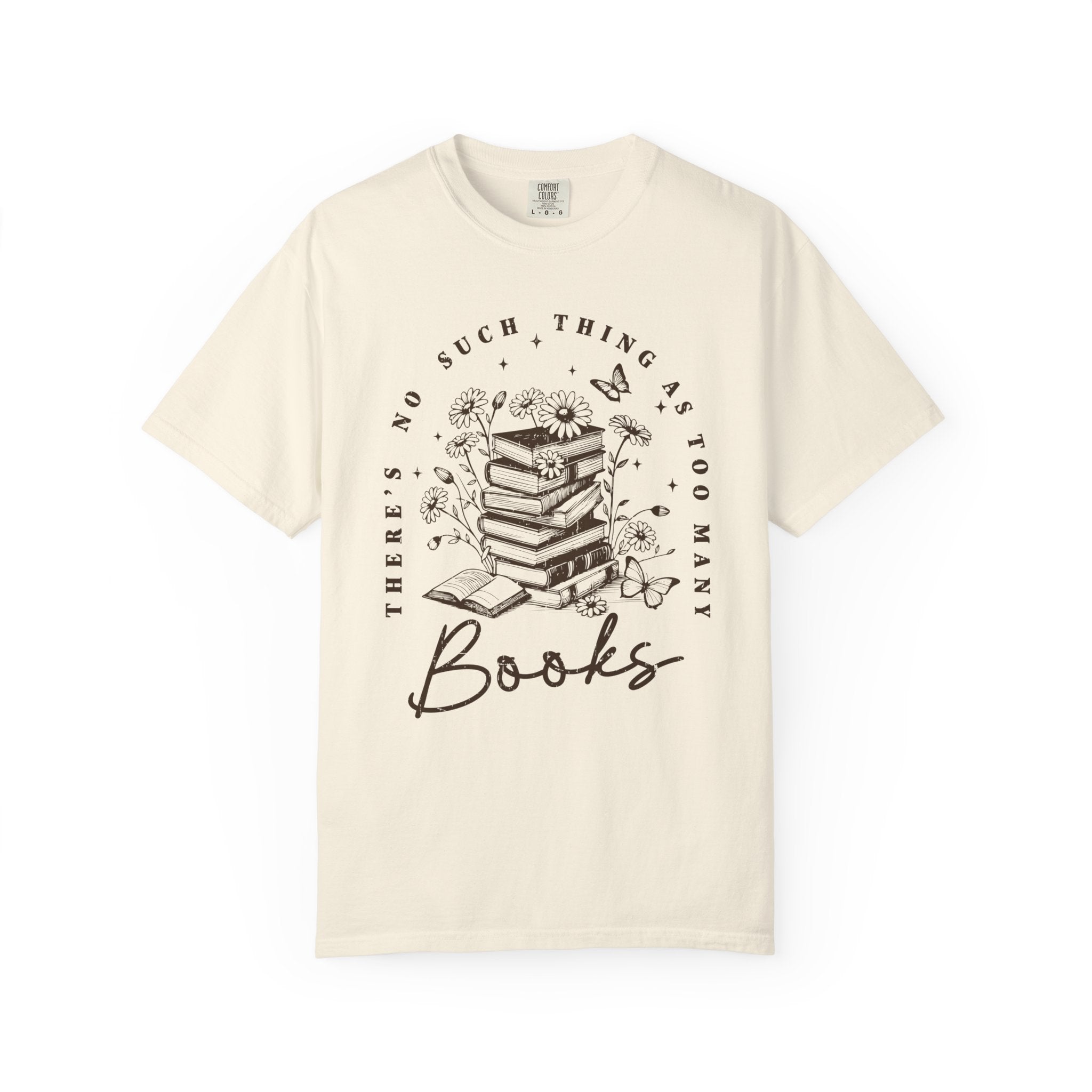 Reading Tee, Reading Shirt, Book Lover Tee, Cozy Reading Top by Printify
