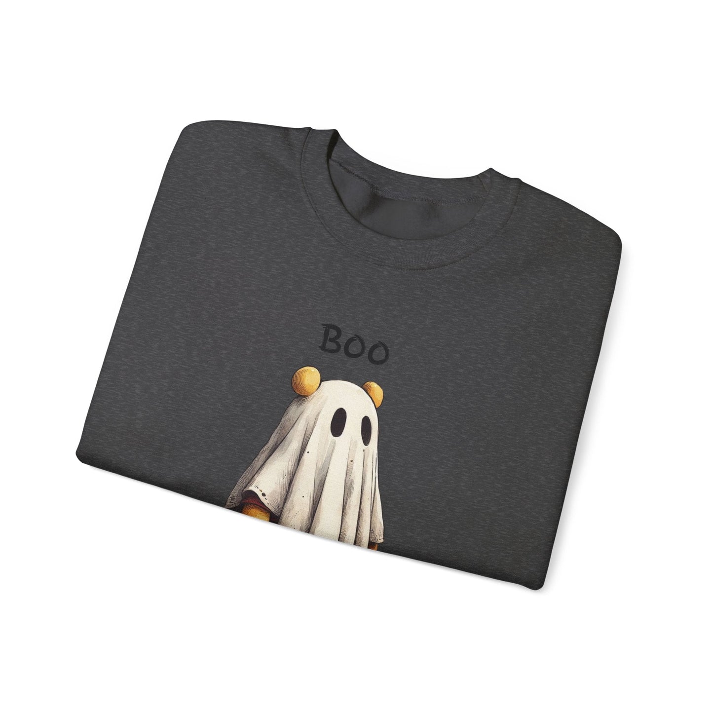 Retro Boo Ghost Halloween Sweatshirt, Halloween sweatshirt - Popbydesign