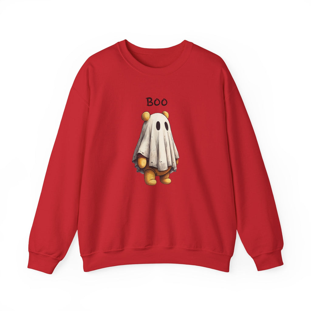 Retro Boo Ghost Halloween Sweatshirt, Halloween sweatshirt by PopCultureByDesign36