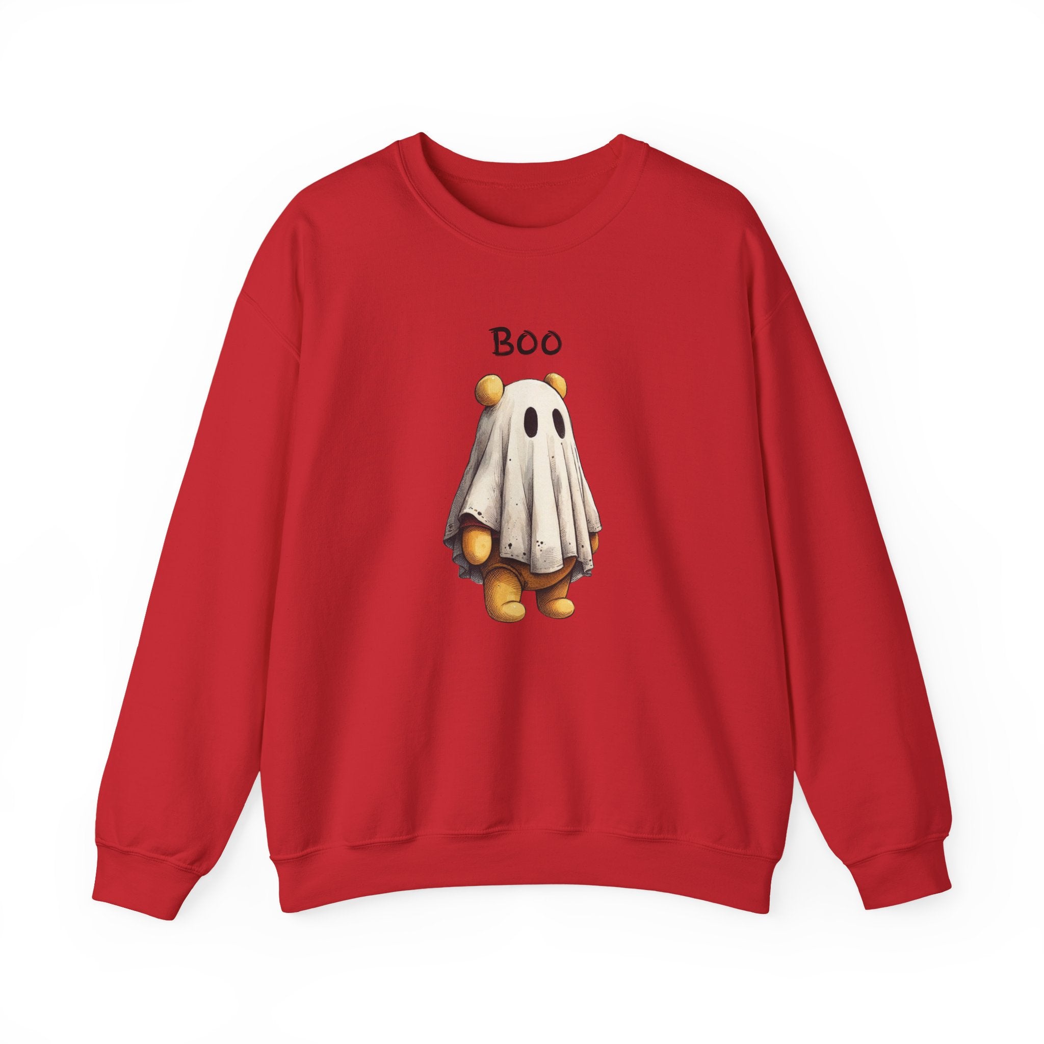 Retro Boo Ghost Halloween Sweatshirt, Halloween sweatshirt by PopCultureByDesign36