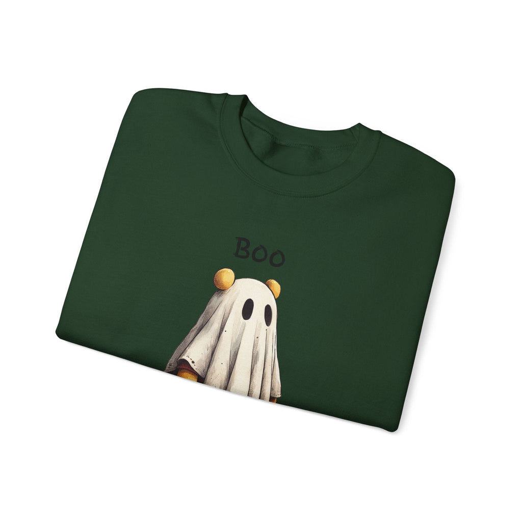 Retro Boo Ghost Halloween Sweatshirt, Halloween sweatshirt by PopCultureByDesign36
