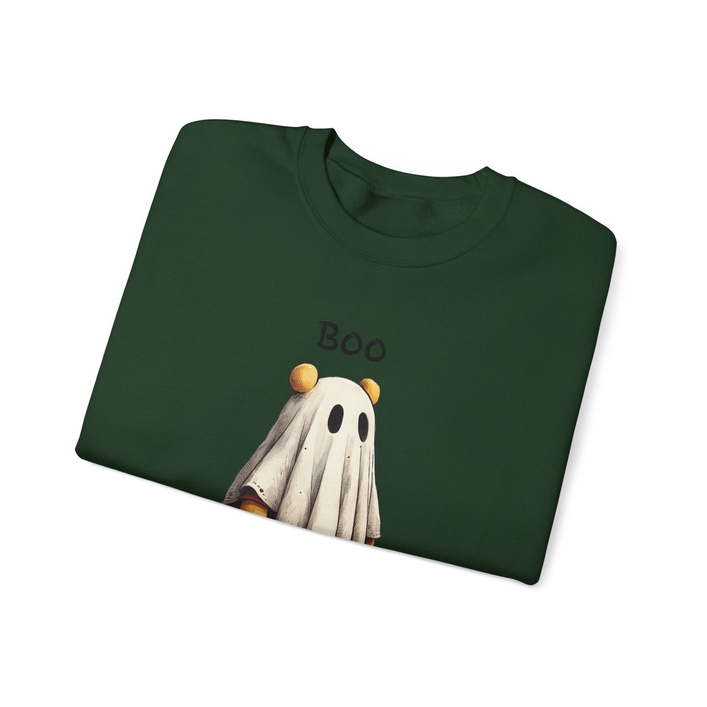 Retro Boo Ghost Halloween Sweatshirt, Halloween sweatshirt - Popbydesign