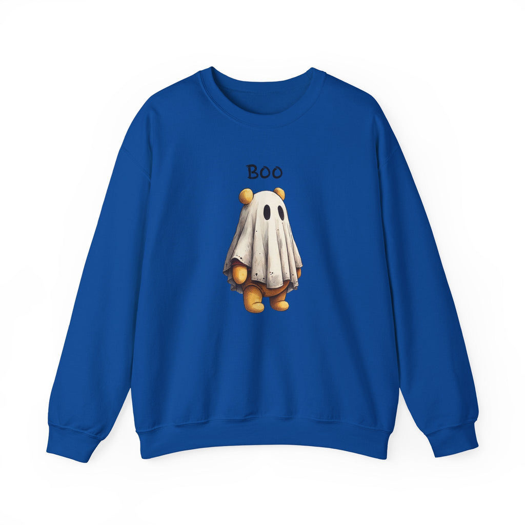 Retro Boo Ghost Halloween Sweatshirt, Halloween sweatshirt by PopCultureByDesign36