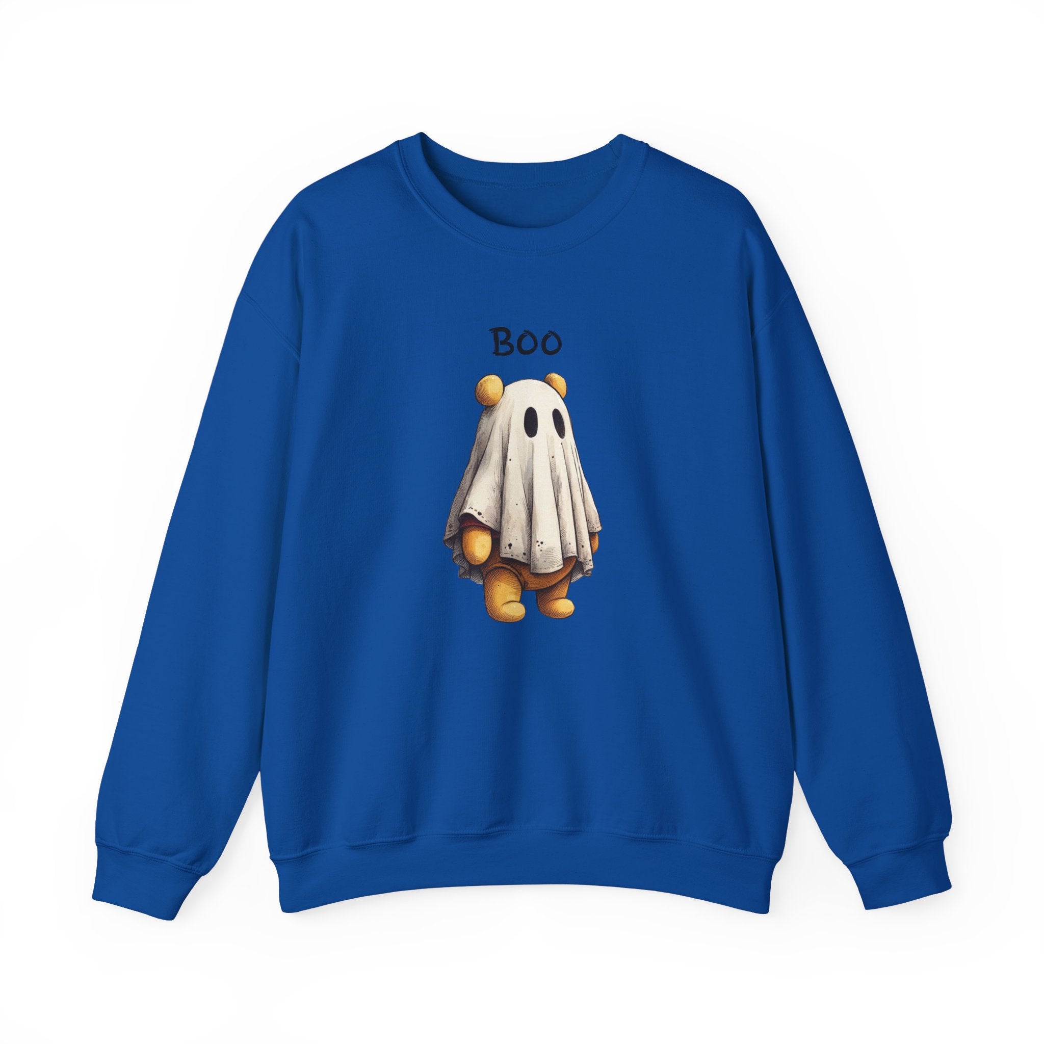 Retro Boo Ghost Halloween Sweatshirt, Halloween sweatshirt by PopCultureByDesign36
