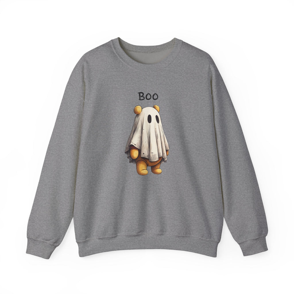 Retro Boo Ghost Halloween Sweatshirt, Halloween sweatshirt by PopCultureByDesign36
