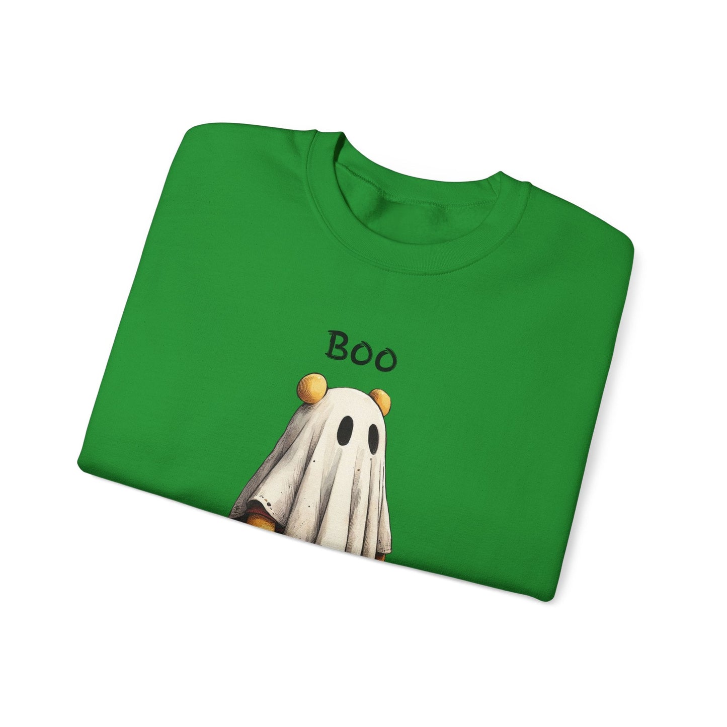 Retro Boo Ghost Halloween Sweatshirt, Halloween sweatshirt - Popbydesign
