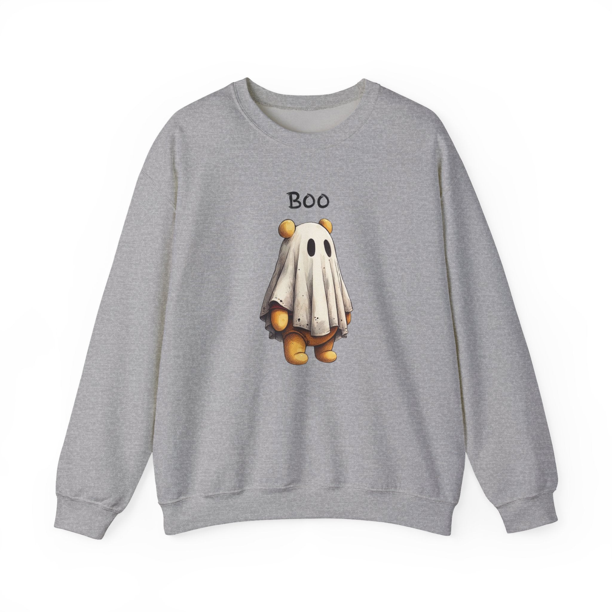 Retro Boo Ghost Halloween Sweatshirt, Halloween sweatshirt by PopCultureByDesign36
