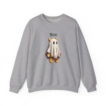 Retro Boo Ghost Halloween Sweatshirt, Halloween sweatshirt - Popbydesign