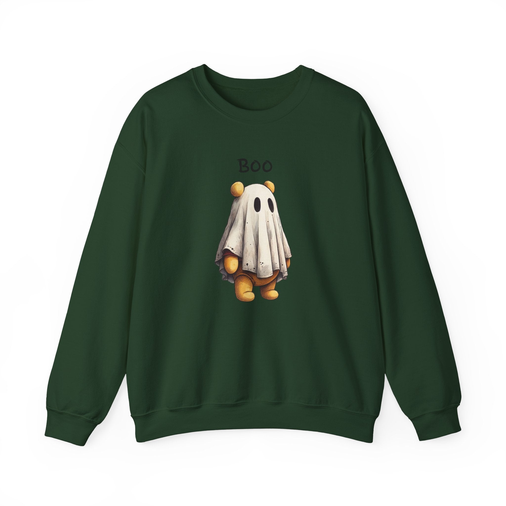 Retro Boo Ghost Halloween Sweatshirt, Halloween sweatshirt by PopCultureByDesign36
