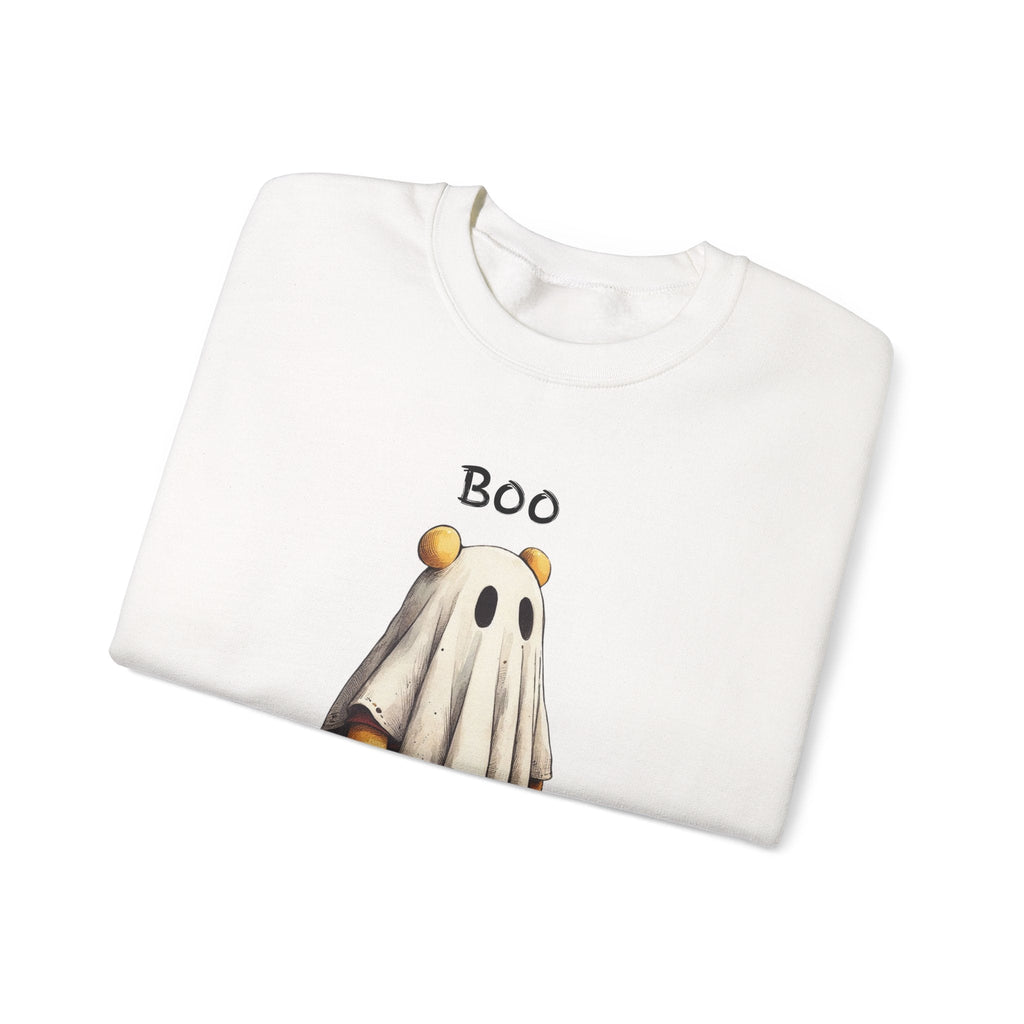 Retro Boo Ghost Halloween Sweatshirt, Halloween sweatshirt by PopCultureByDesign36