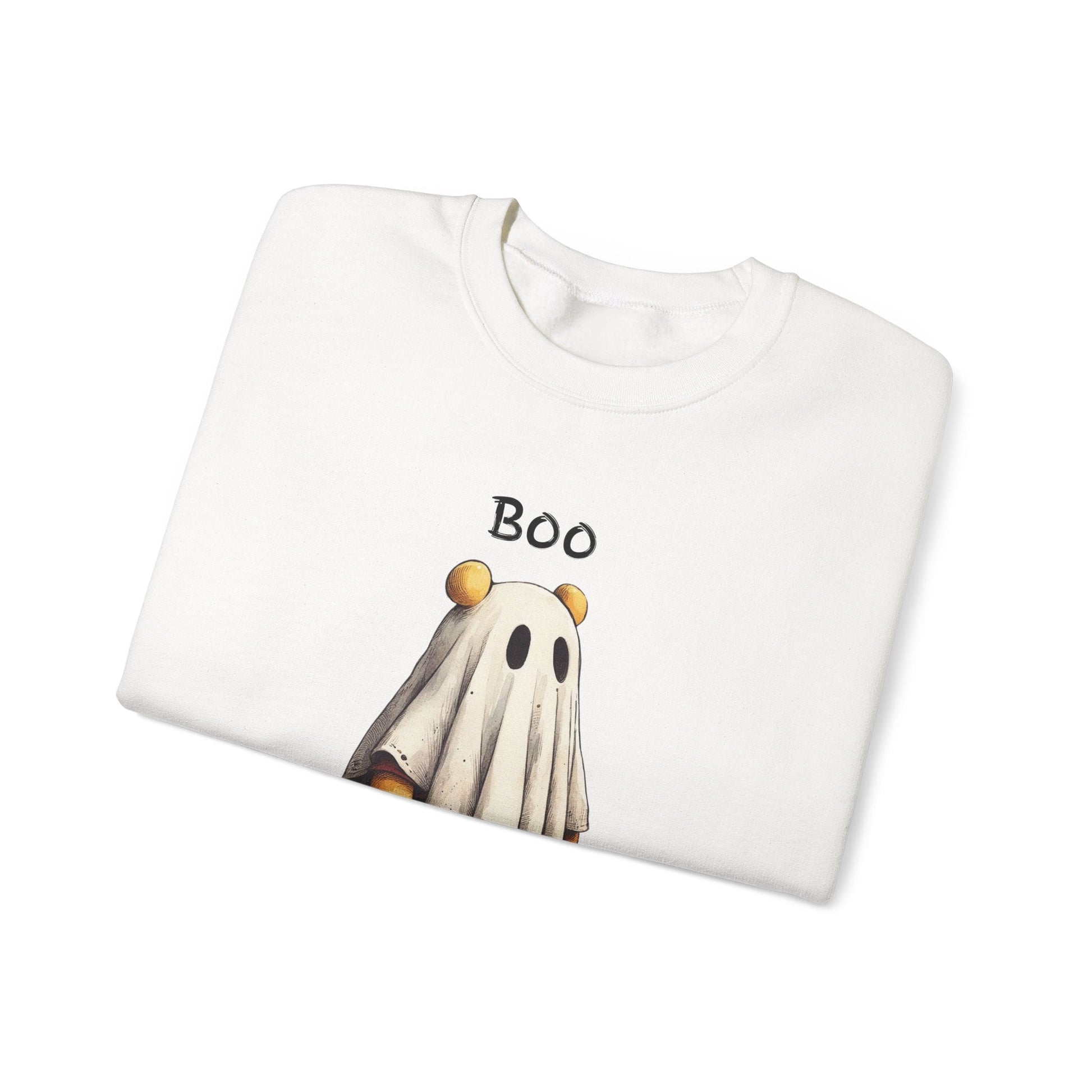 Retro Boo Ghost Halloween Sweatshirt, Halloween sweatshirt - Popbydesign