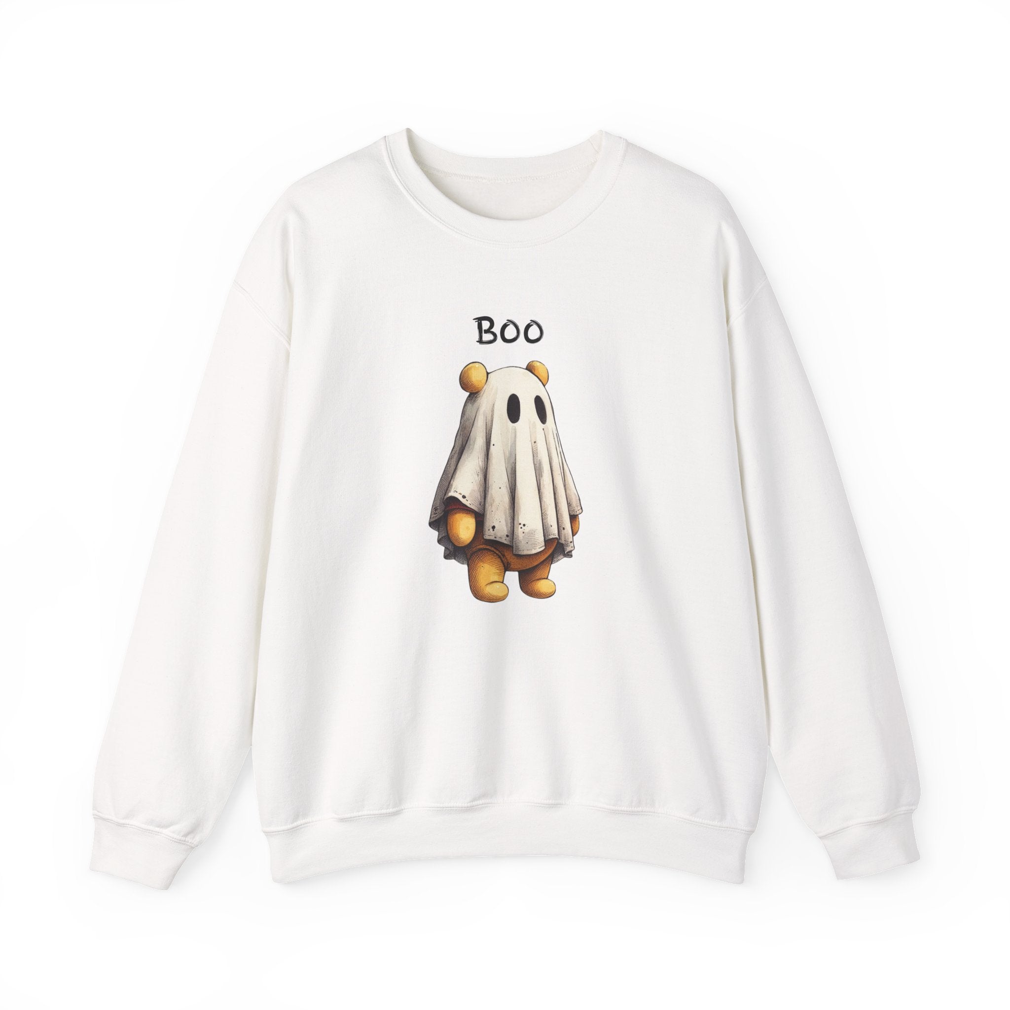 Retro Boo Ghost Halloween Sweatshirt, Halloween sweatshirt by PopCultureByDesign36