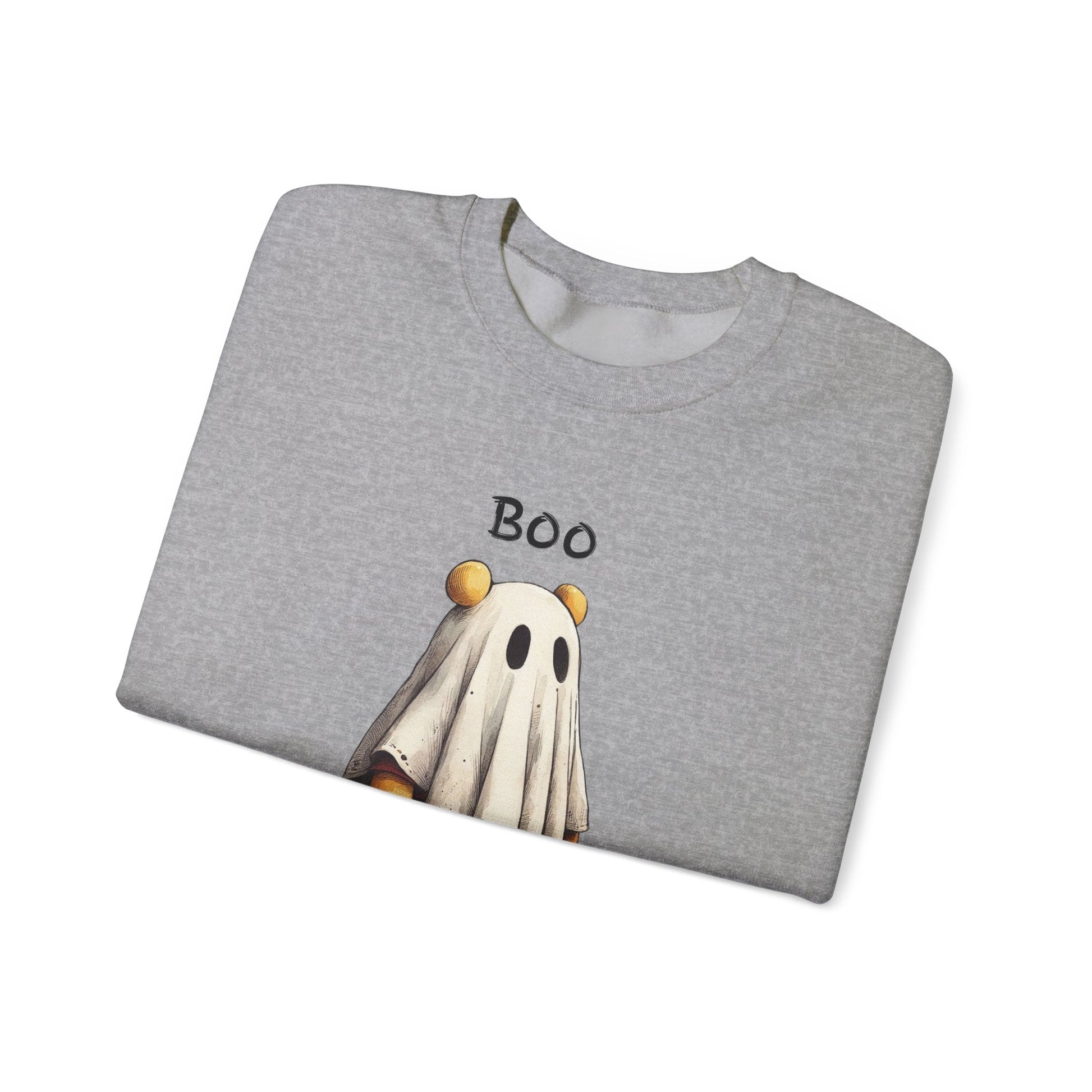 Retro Boo Ghost Halloween Sweatshirt, Halloween sweatshirt - Popbydesign