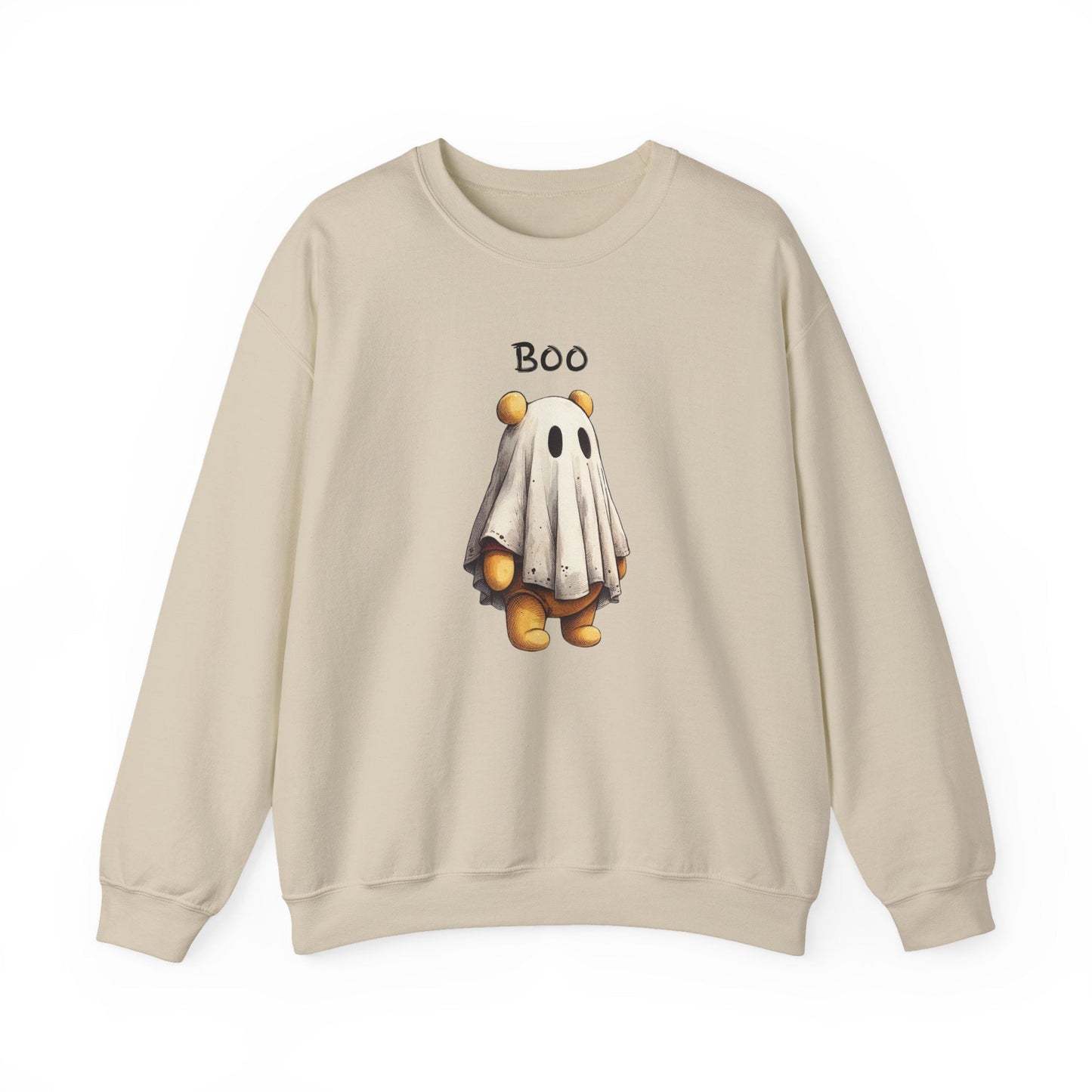 Retro Boo Ghost Halloween Sweatshirt, Halloween sweatshirt - Popbydesign