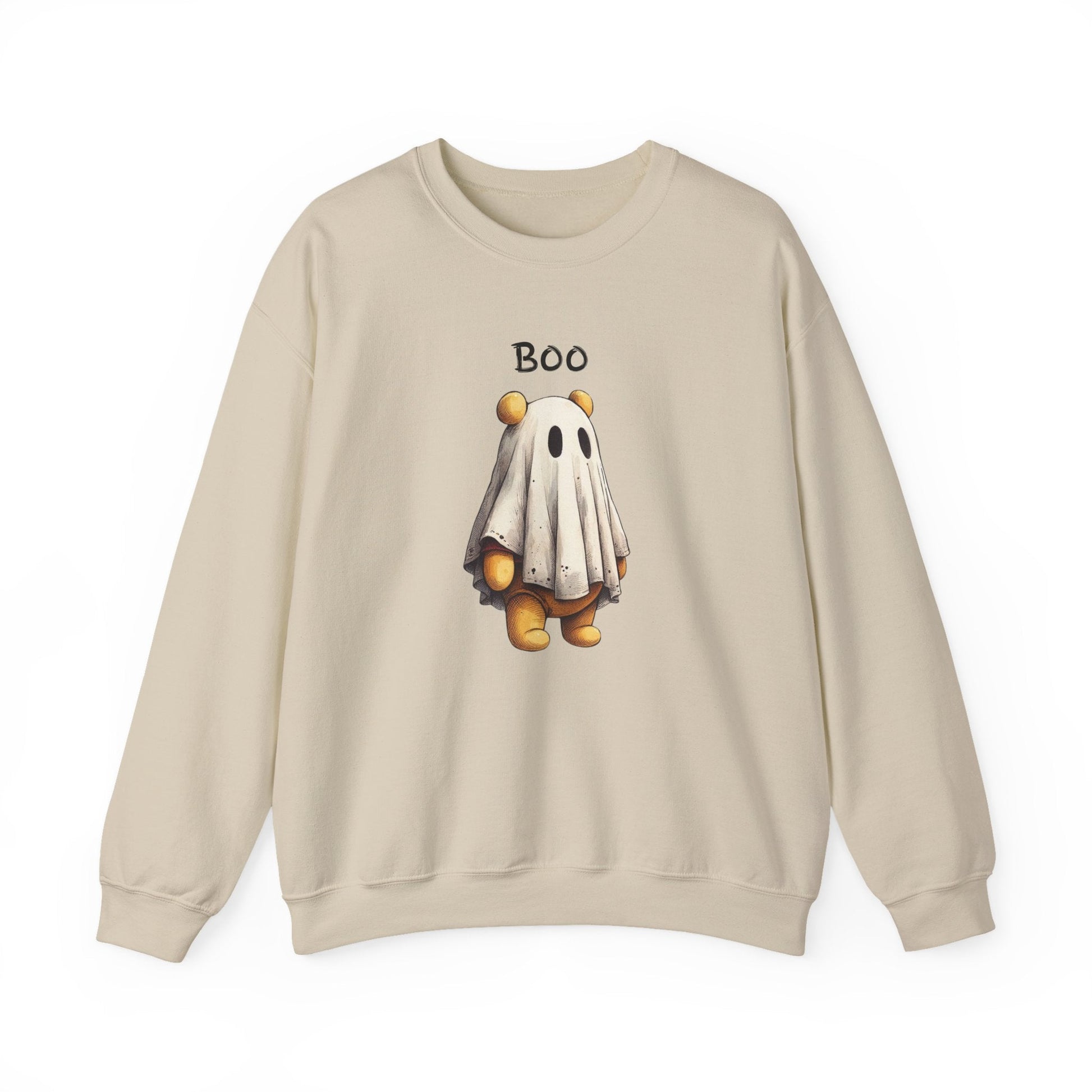 Retro Boo Ghost Halloween Sweatshirt, Halloween sweatshirt - Popbydesign