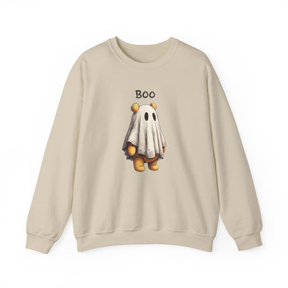 Retro Boo Ghost Halloween Sweatshirt, Halloween sweatshirt - Popbydesign