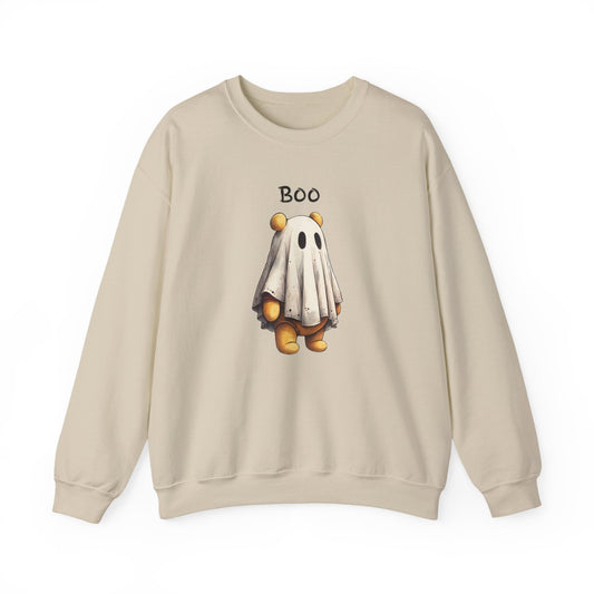Retro Boo Ghost Halloween Sweatshirt, Halloween sweatshirt - Popbydesign