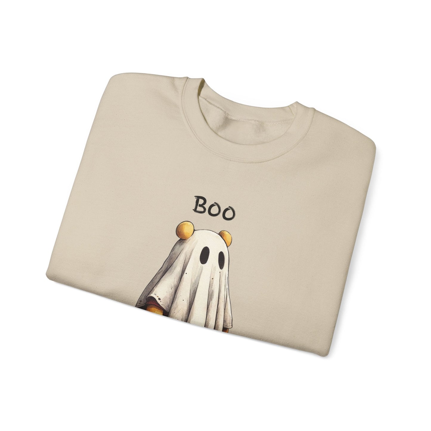 Retro Boo Ghost Halloween Sweatshirt, Halloween sweatshirt - Popbydesign